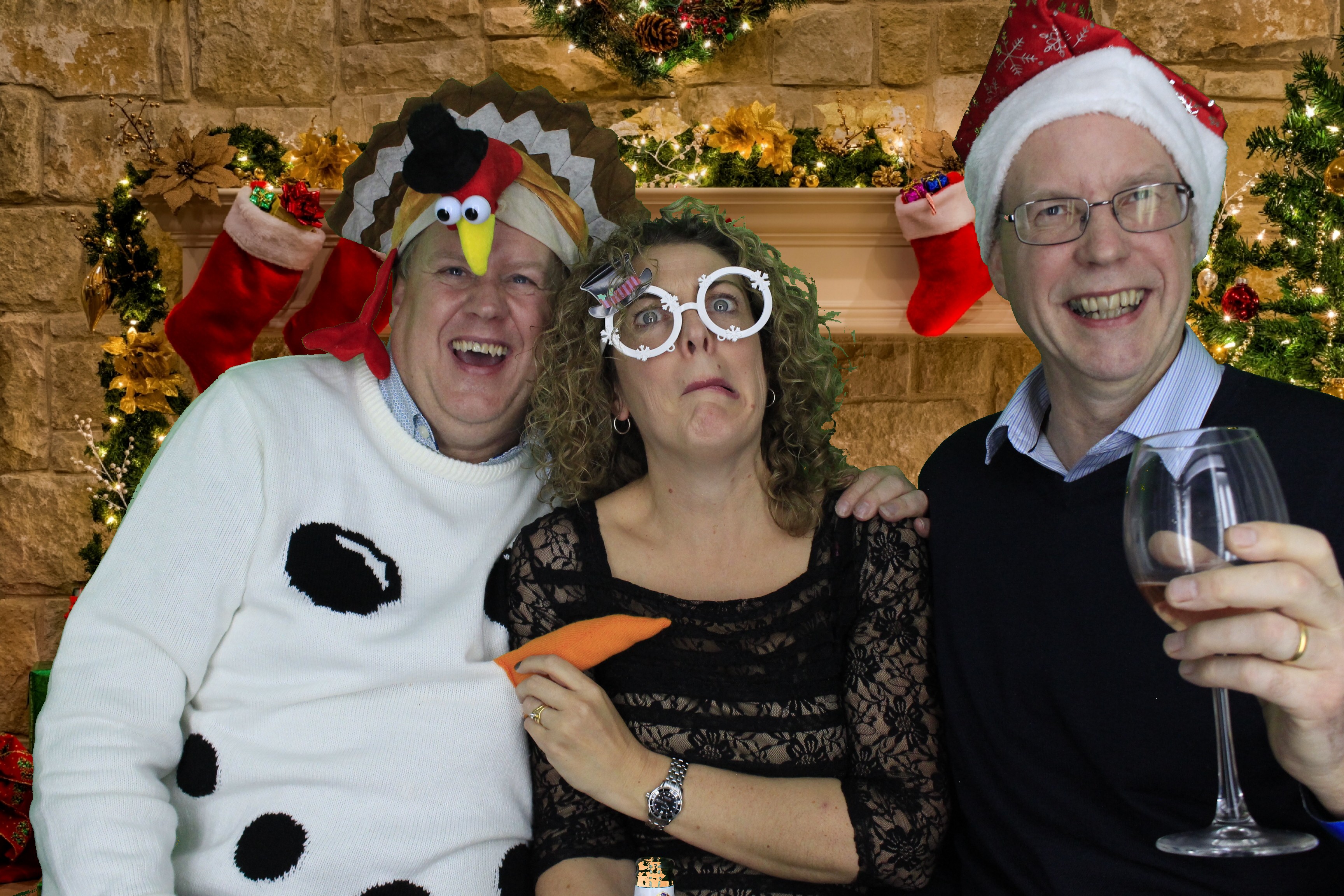 Guardian Christmas Party | View more photos from the event at gallery.myphotoboothexperience.co.uk/u/MyPhotoBoothExperienceLtd/Guardian-Christmas-Party